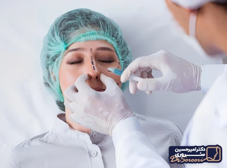 جراحی پره‌های بینی در مشهد _ دکتر امیرحسین سروری