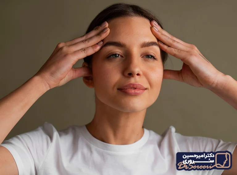 بهترین سن برای لیفت صورت - دکتر سروری