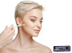 تزریق ژل گونه قبل از عمل بینی - دکتر امیرحسین سروری