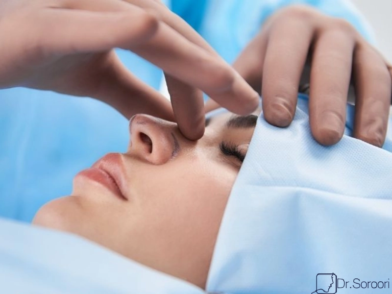 زمان ماساژ بینی بعد از عمل