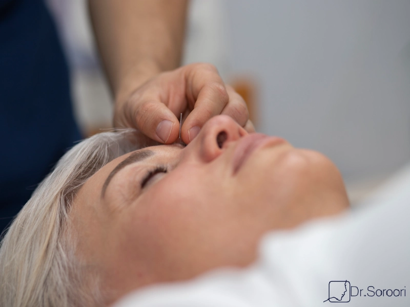 نحوه ماساژ بینی گوشتی و استخوانی بعد از عمل